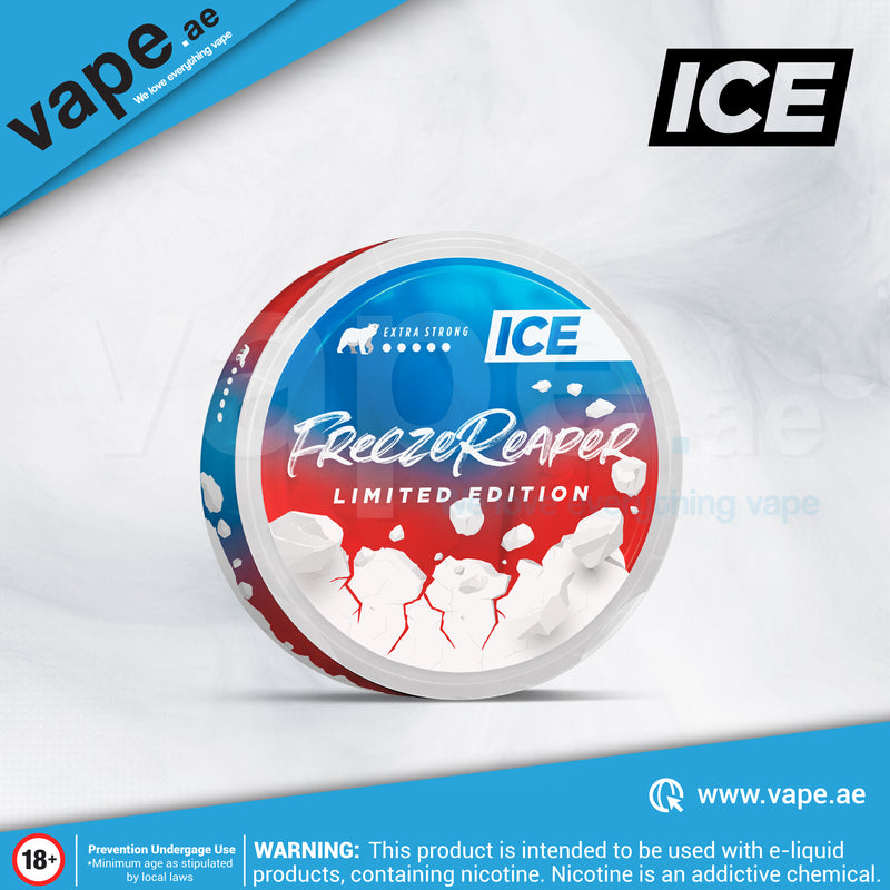 Freeze Reaper (Limited Edition) 24mg Nicotine Pouch/SNUS by ICE