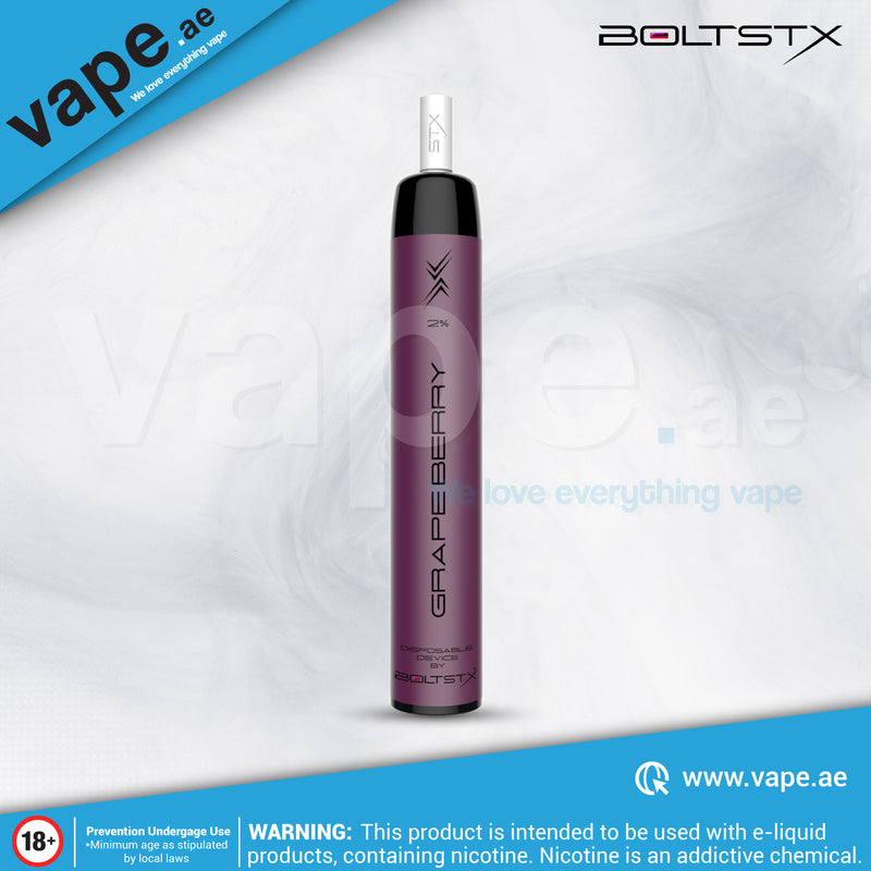 Grape Berry 3500 Puffs 20mg By STX Boltstx