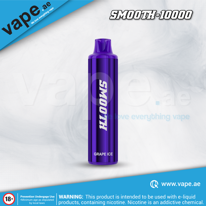 Grape Ice 20mg 10,000 Puffs by Smooth