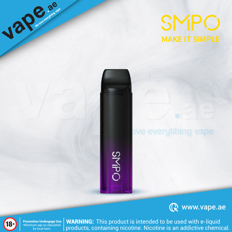 Grape Jelly CP01 Rechargeable Kit with Pod by SMPO