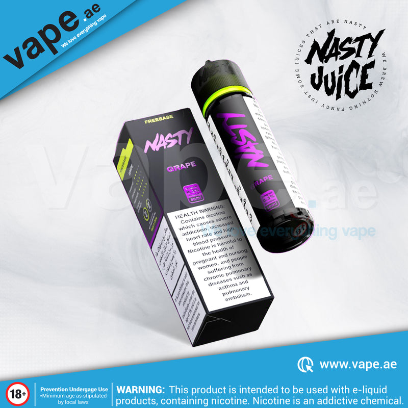 Grape 3mg 50ml by Nasty Juice