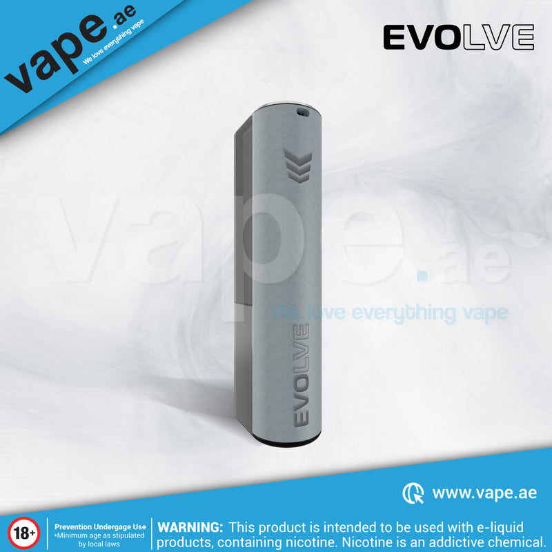 Grey Proto Evolve Battery V2 by Pod Salt