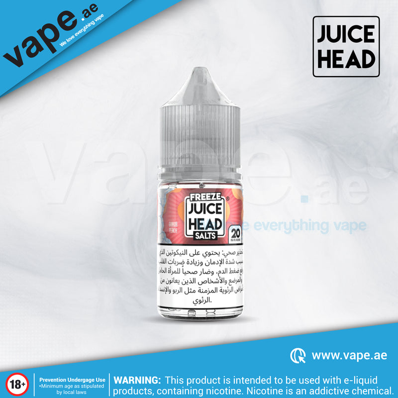 Guava Peach Freeze By Juice Head 20mg 30ml