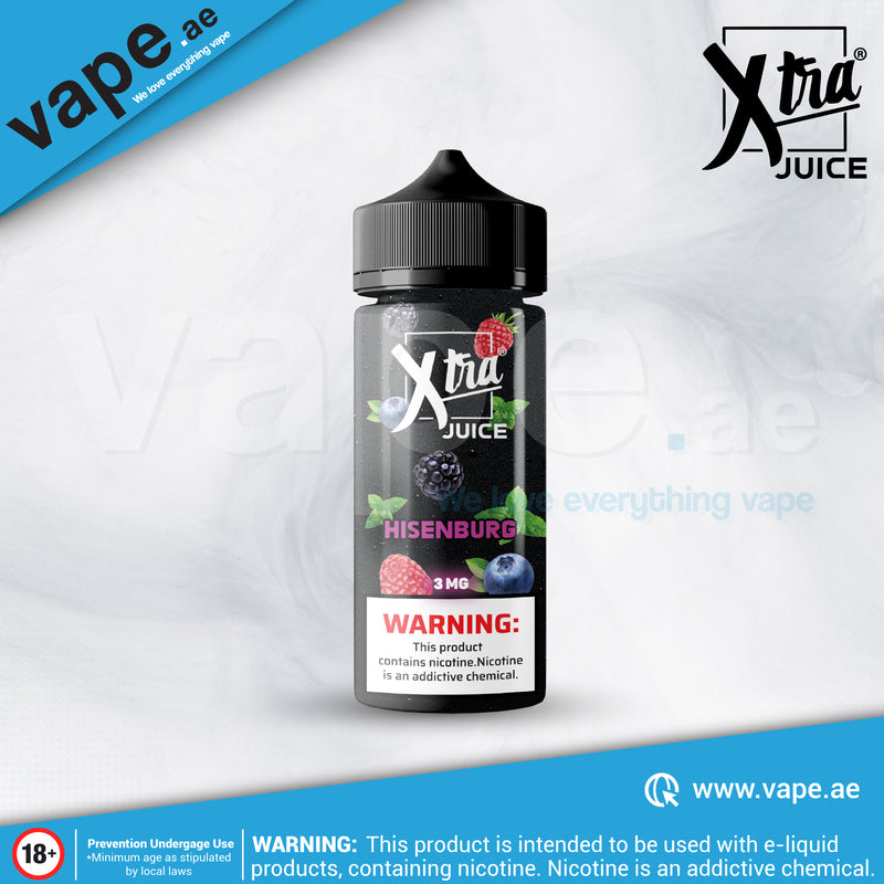 Hisenburg 3mg 100ml By Xtra Juice