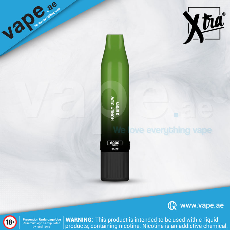 Honeydew Berry 20mg 6000 Puffs By XTRA