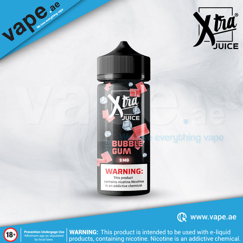 Ice Bubblegum 3mg 100ml By Xtra Juice