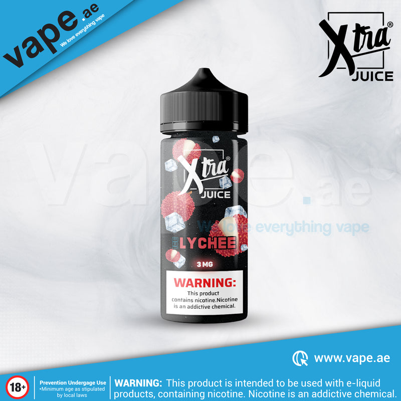 Ice Lychee 3mg 100ml By Xtra Juice