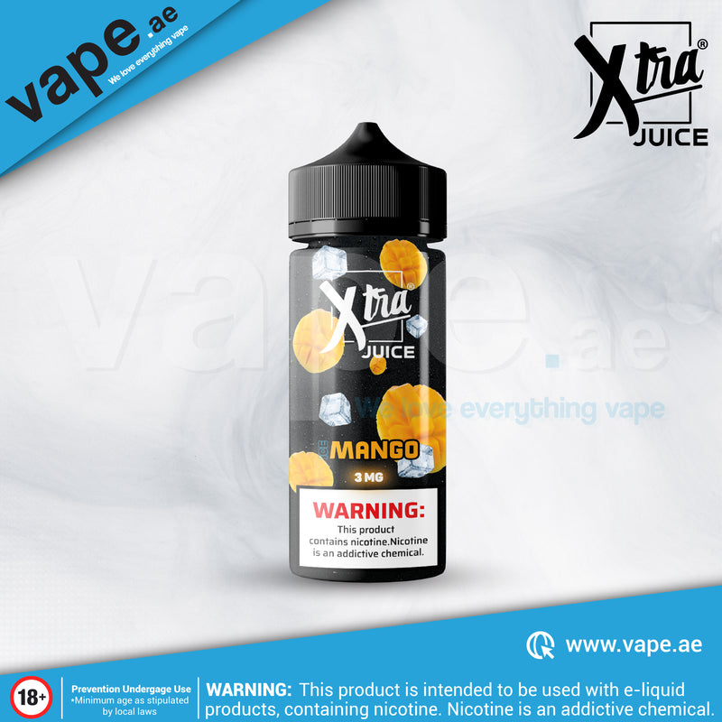 Ice Mango 3mg 100ml By Xtra Juice