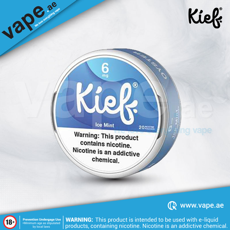 Icem Mint 6mg Nicotine Pouch / Snus By Kief