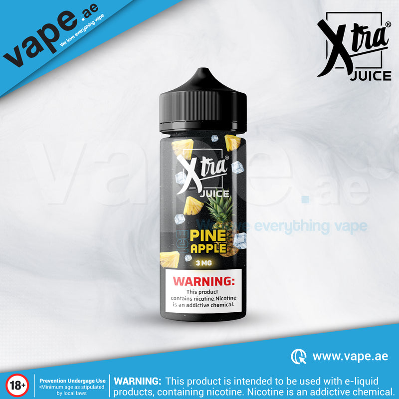 Ice Pineapple 3mg 100ml By Xtra Juice