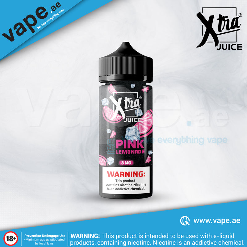 Ice Pink Lemonade 3mg 100ml By Xtra Juice