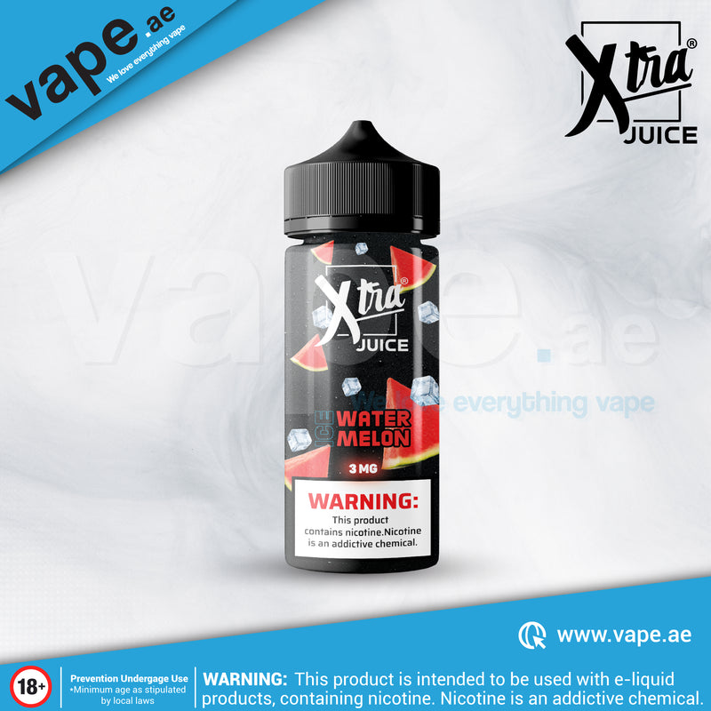 Ice Watermelon 3mg 100ml By Xtra Juice