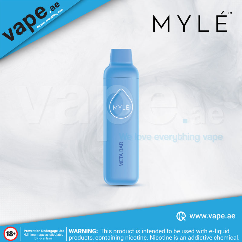Iced Tropical Fruit 2500 Puffs 20mg Meta Bar by Myle