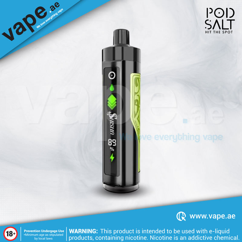 Lemon Mint 3mg 8000 Puff Shisha By Pod Salt