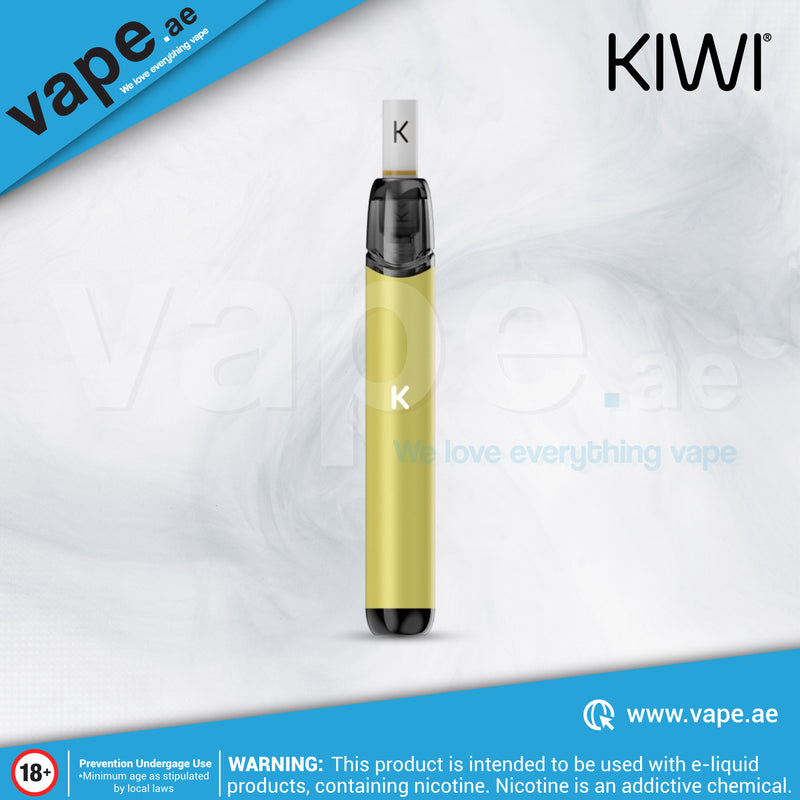 Kiwi Pen 1 Light Yellow