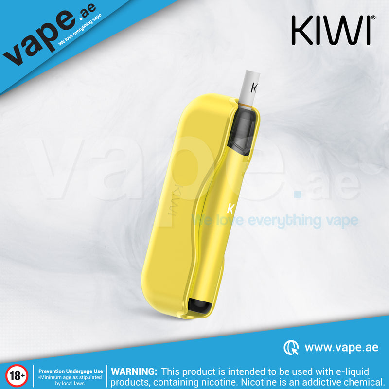 Kiwi Pen 1 Light Yellow