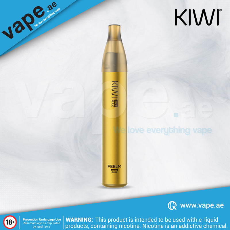 Banana Ice By Kiwi Go Max 20mg 3000 Puffs