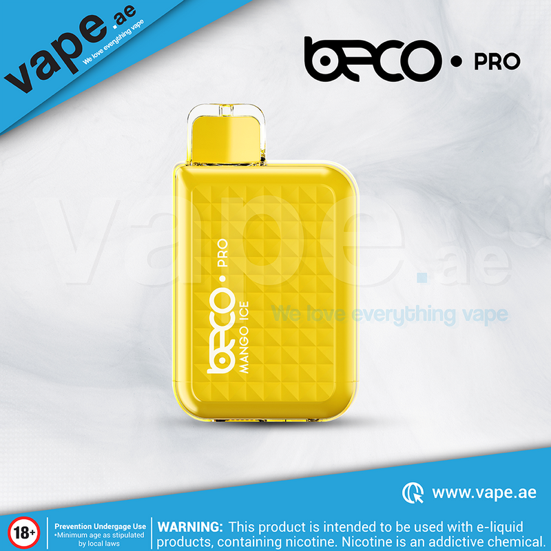 Mango Ice 6000 Puffs by Beco Pro