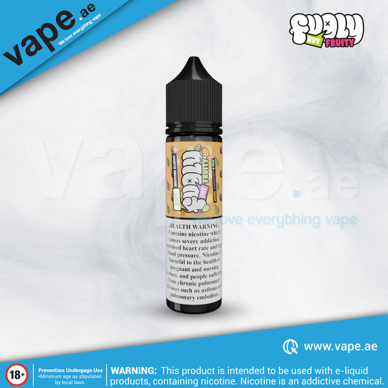 Mango Passionfruit Pear 3mg 60ml By Fugly But Fruity