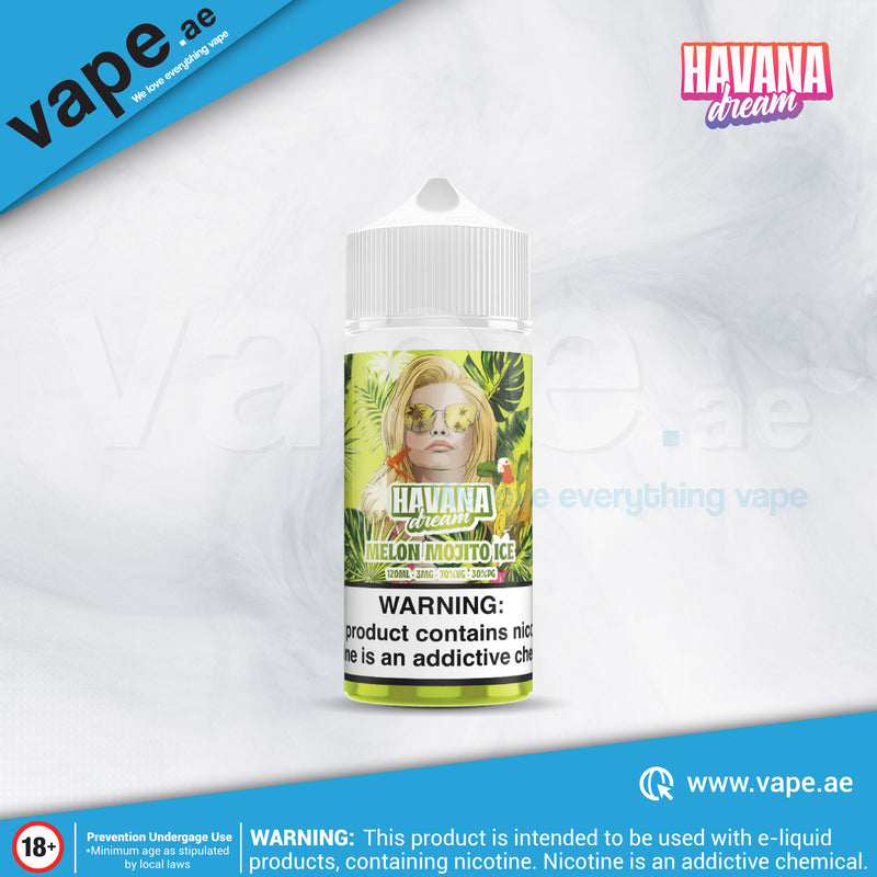 Melon Mojito Ice 3mg 120ml By Havana Dream