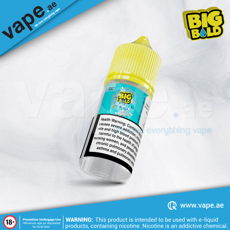 Blue Raspberry 20mg 30ml By Big Bold