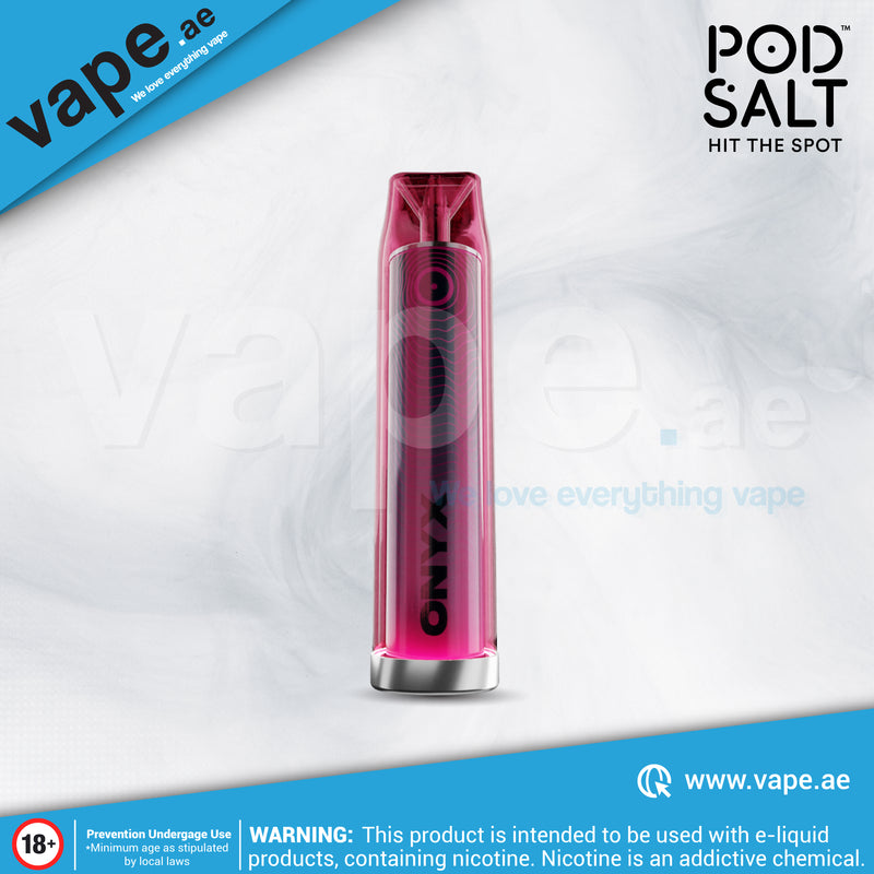 Mixed Berries Ice 20mg 4000 Puffs By Pod Salt Onyx