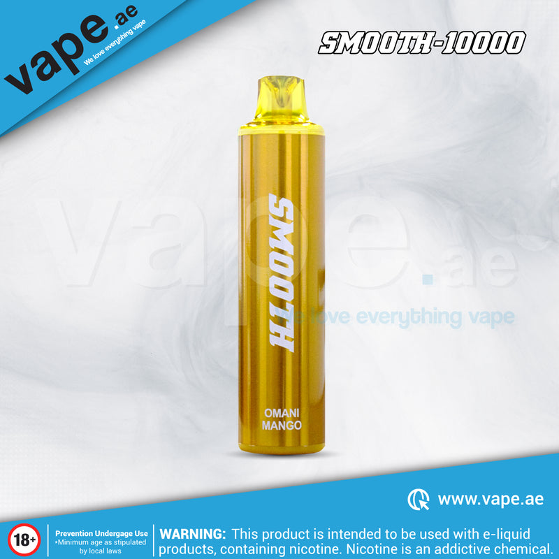 Omani Mango 20mg 10,000 Puffs by Smooth