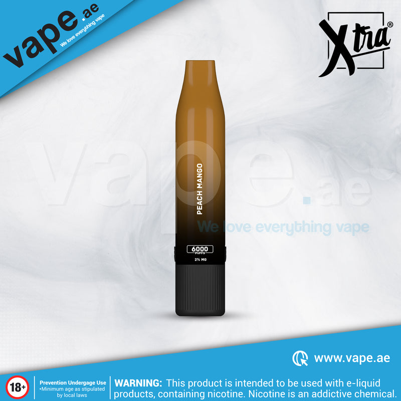 Peach Mango 20mg 6000 Puffs By XTRA