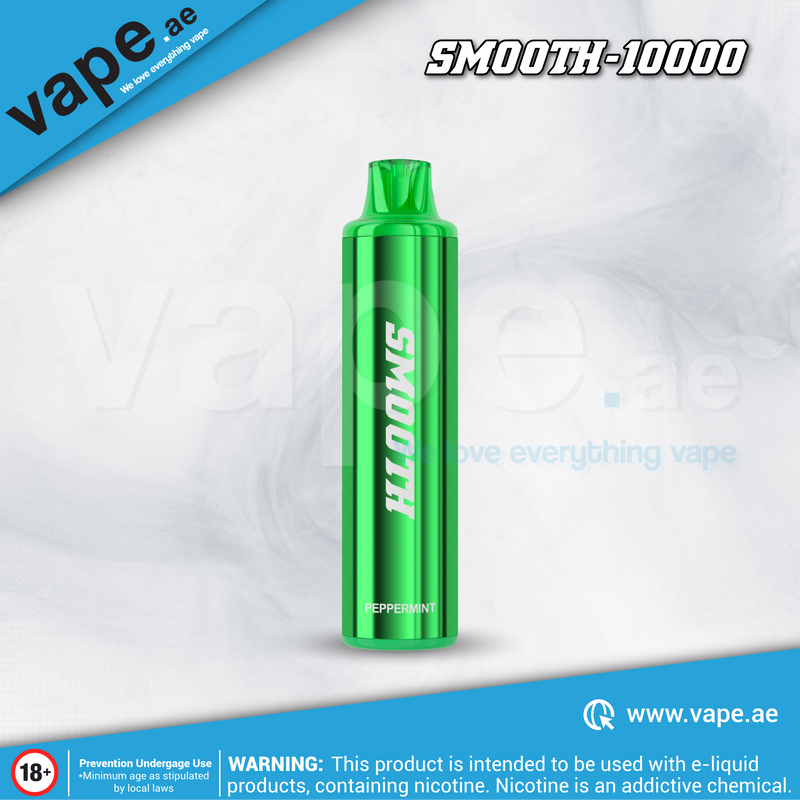 Peppermint 20mg 10,000 Puffs by Smooth