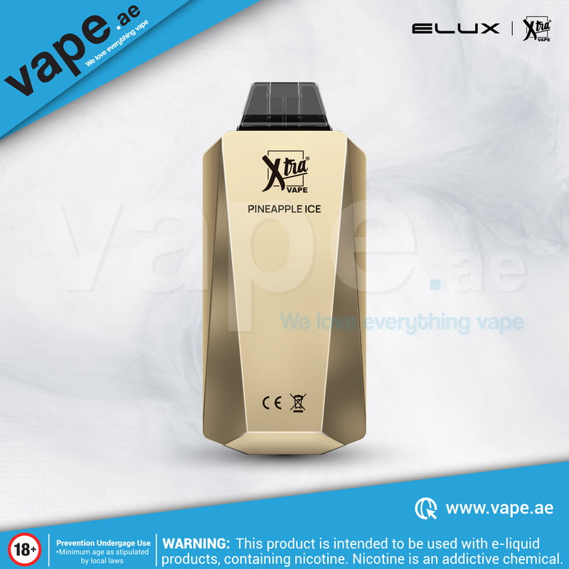 Pineapple Ice 20mg 10,000 Puffs By Elux