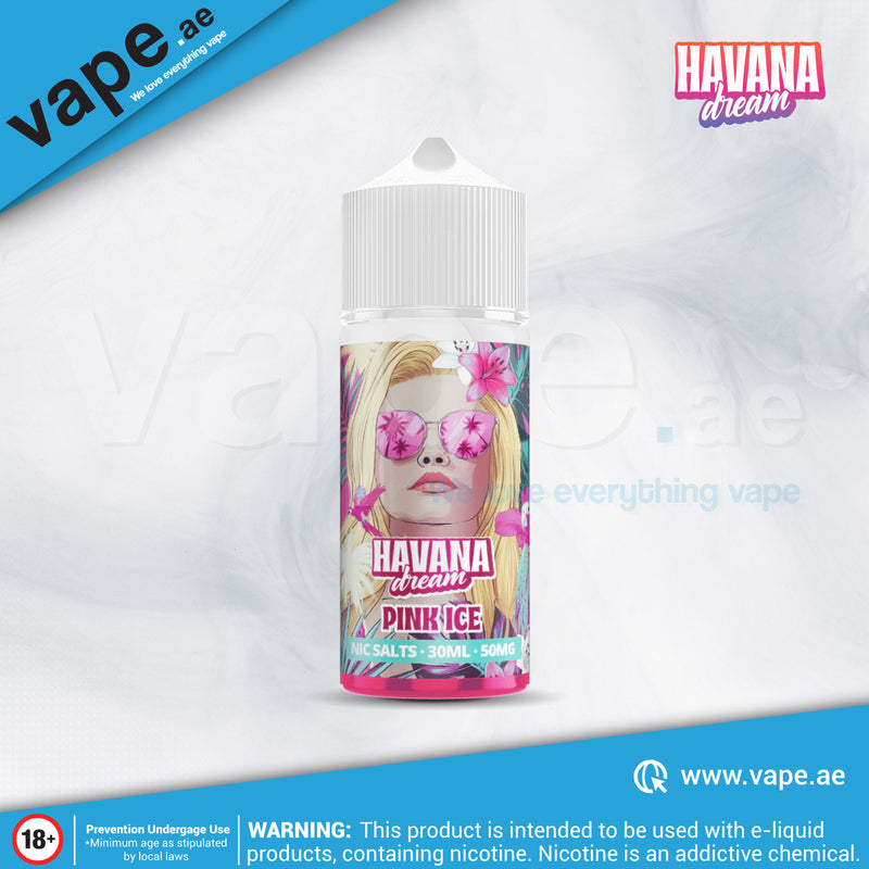 Pink Ice 20mg 30ml By Havana Dream