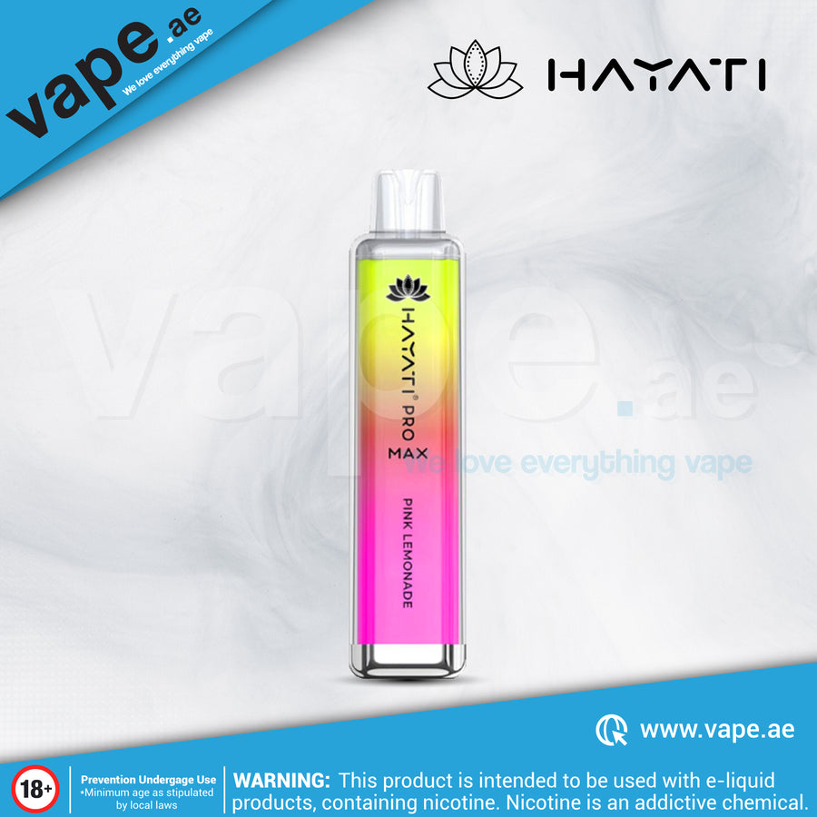 Hayati Pro Max 4000 Puffs – Vape.ae