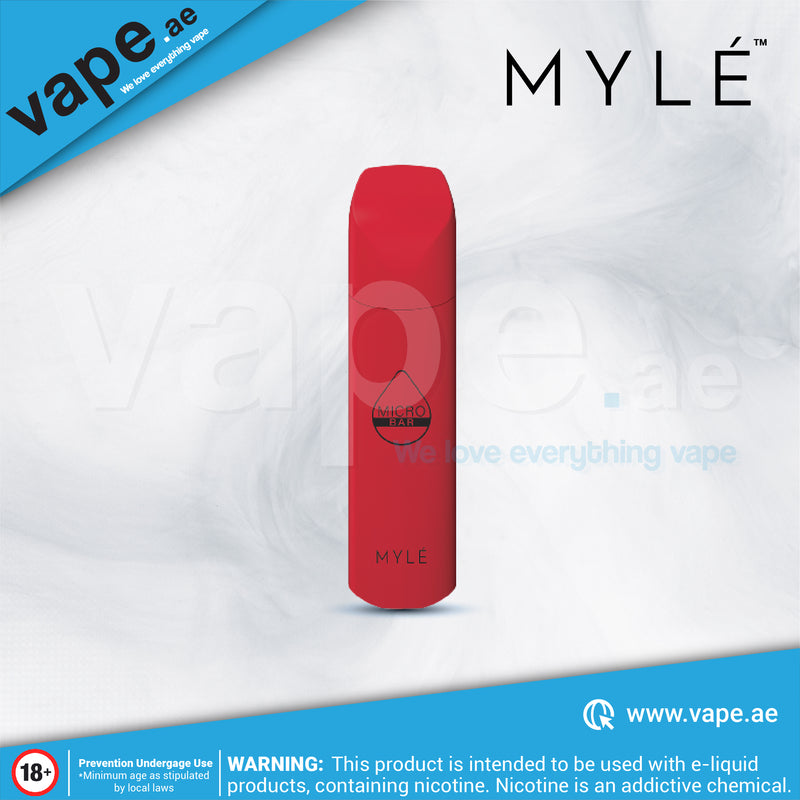 Red Apple 1500 Puffs 20mg Micro Bar by Myle