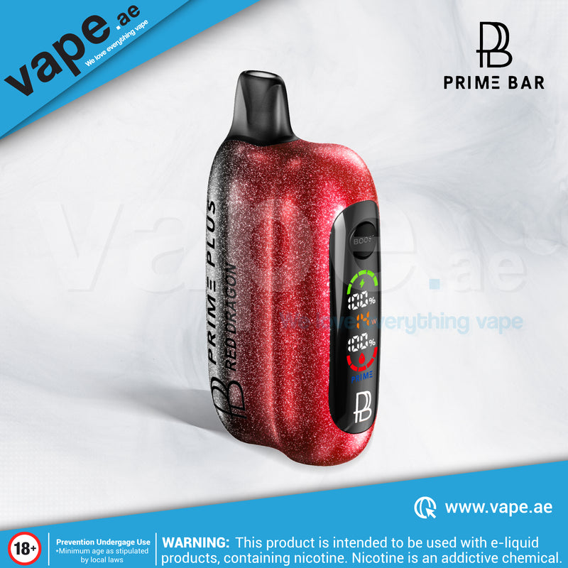 Red Dragon 26,000 Puffs 50mg By Prime Bar