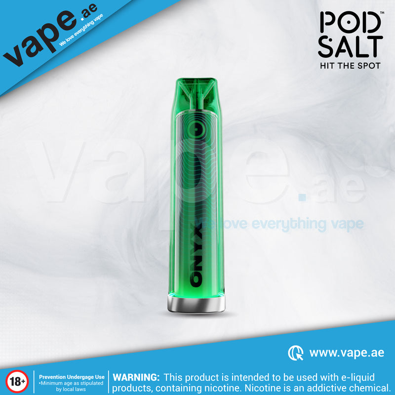 Sour Apple 20mg 4000 Puffs By Pod Salt Onyx