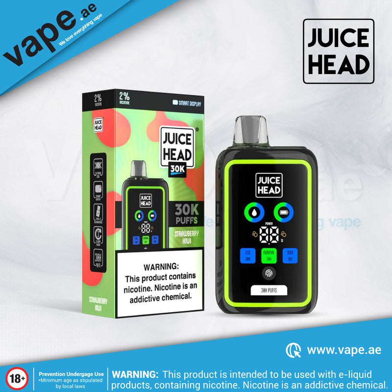 Strawberry Kiwi 30,000 Puffs 20mg by Juice Head