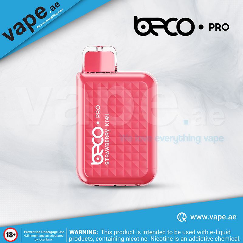 Strawberry Kiwi  6000 Puffs by Beco Pro