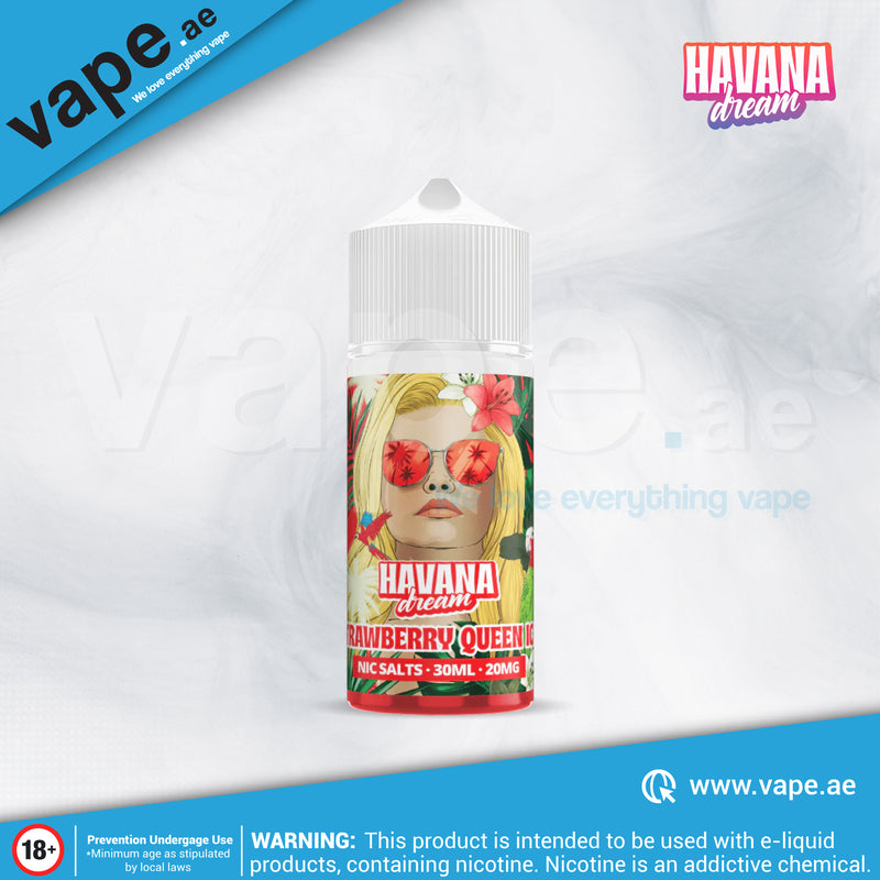 Strawberry Queen Ice 20mg 30ml By Havana Dream