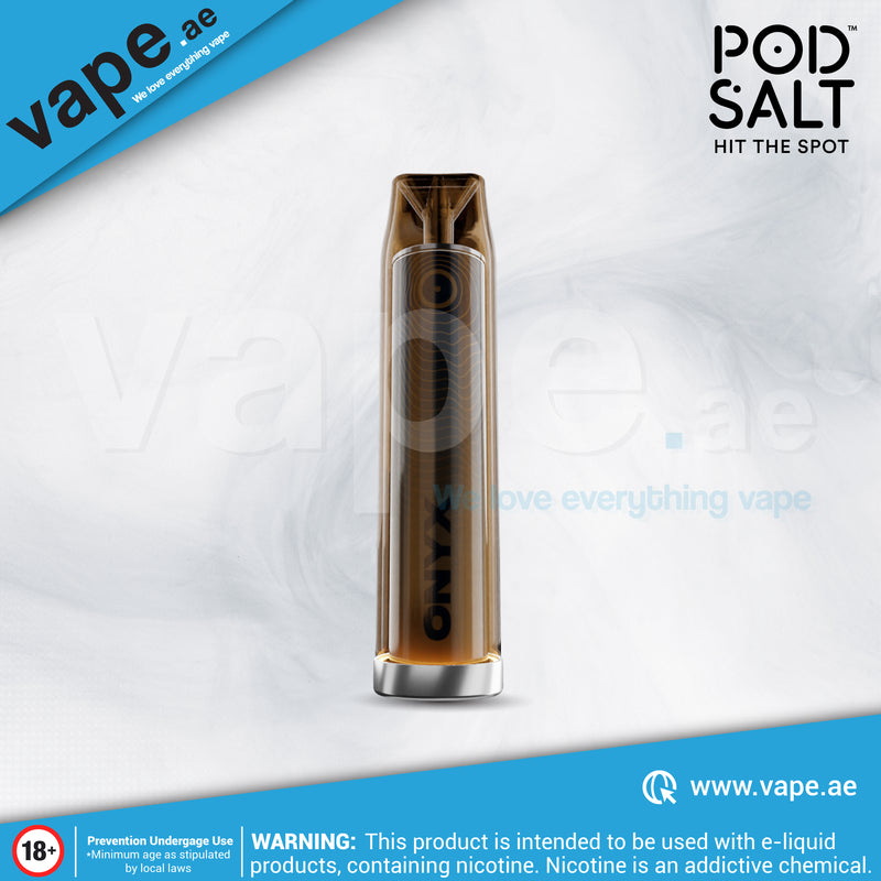 Tobacco 20mg 4000 Puffs By Pod Salt Onyx