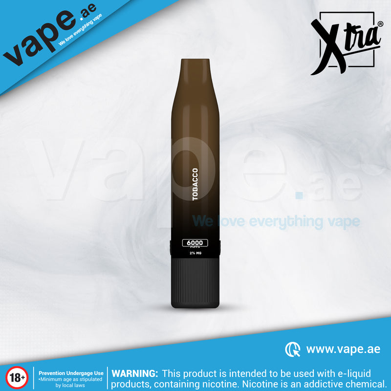 Tobacco 20mg 6000 Puffs By XTRA