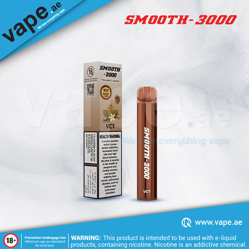 VCT (Virginia Cream Tobacco) 3000 Puffs 20mg by Smooth