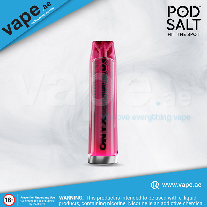 Watermelon Breeze 20mg 4000 Puffs By Pod Salt Onyx
