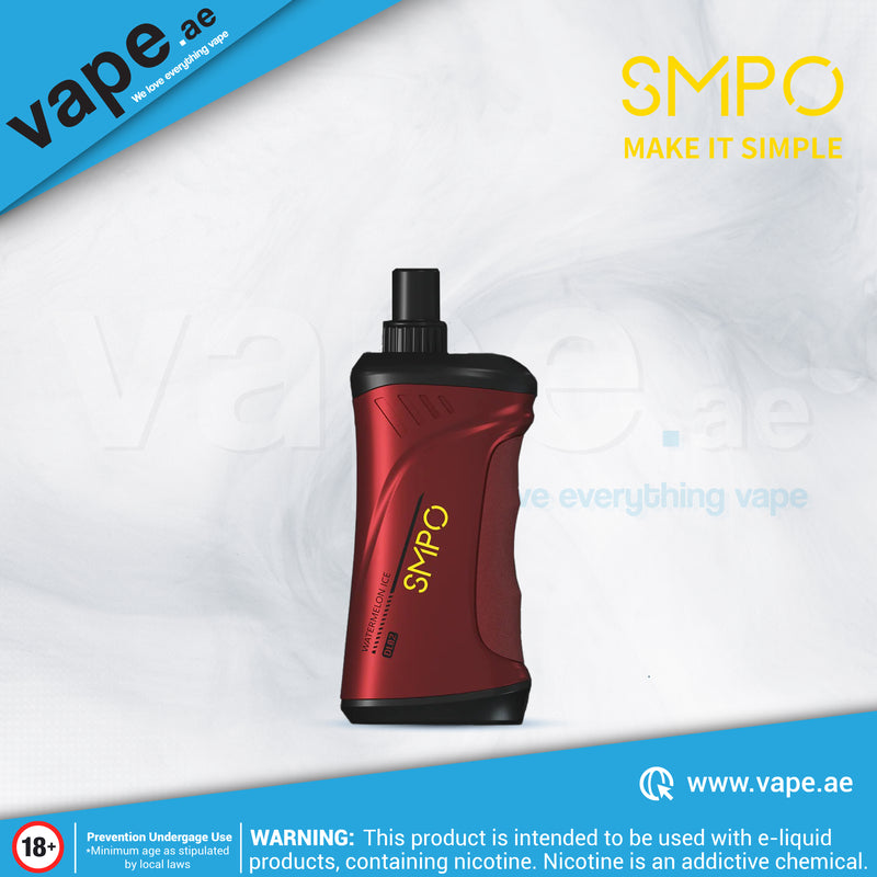 Watermelon Ice DL02 10000+ Puffs Disposables by SMPO