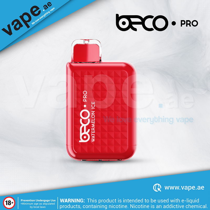 Watermelon Ice 50mg 6000 Puffs by Beco Pro