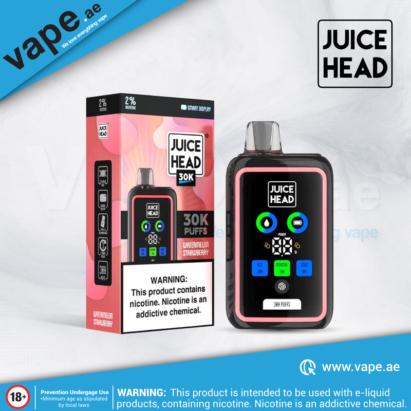 Watermelon Strawberry 30,000 Puffs 20mg by Juice Head