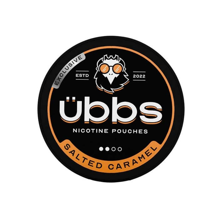 Salted Caramel 6mg Nicotine Pouch / Snus by Ubbs