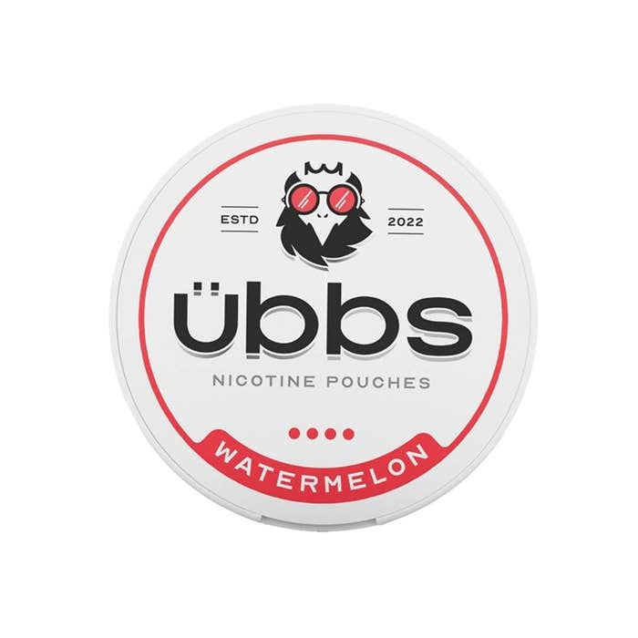 Watermelon 11mg Nicotine Pouch / Snus by Ubbs