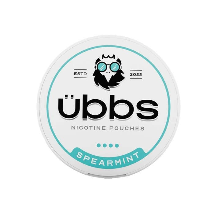 Spearmint 11mg Nicotine Pouch / Snus by Ubbs