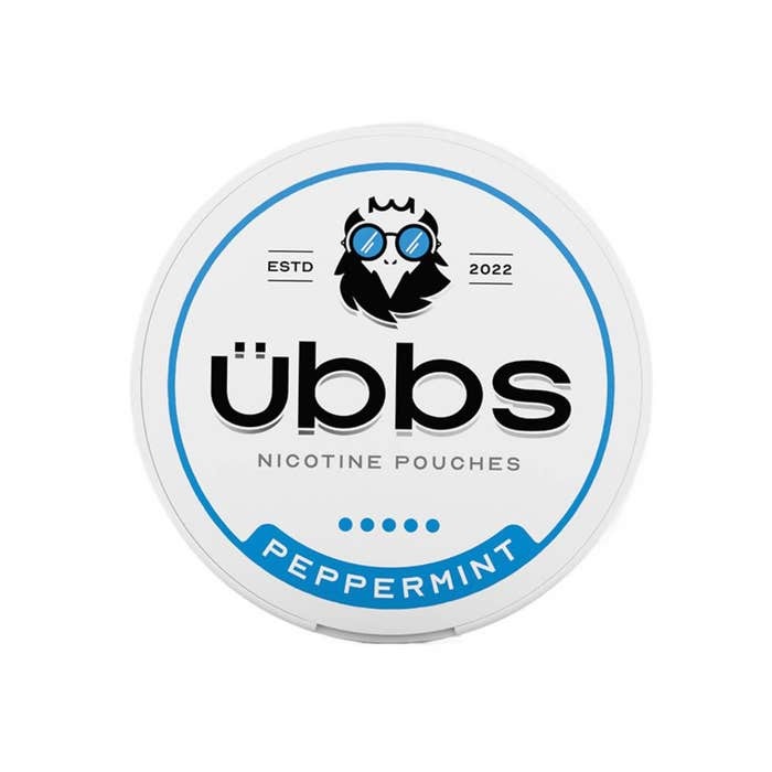 Peppermint 14mg Nicotine Pouch / Snus by Ubbs
