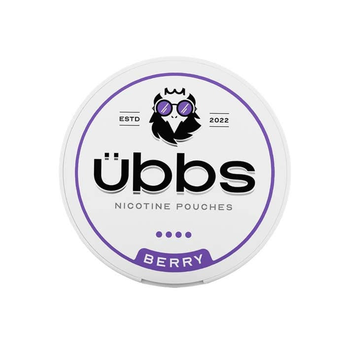 Berry 11mg Nicotine Pouch / Snus by Ubbs